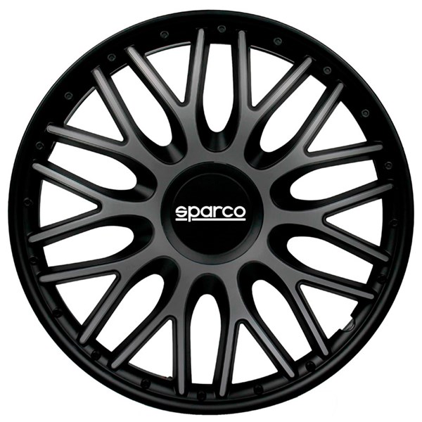 SPARCO Hjulkapsler/navkapsler - P1018984 - 1018984